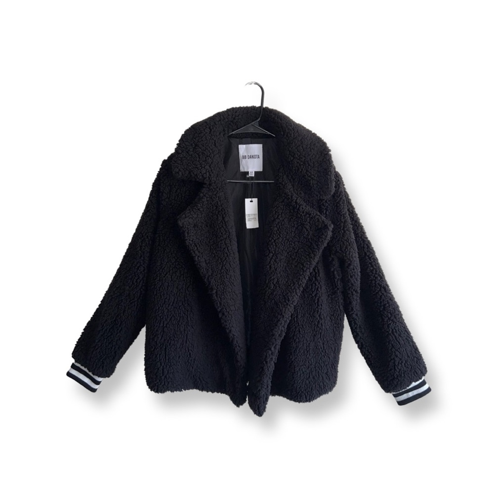 BB Dakota Faux Fur Shell *BRAND NEW w/ Tags* Jacket